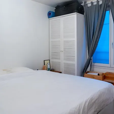 Apt With Terrace At 2 Steps From The Metro